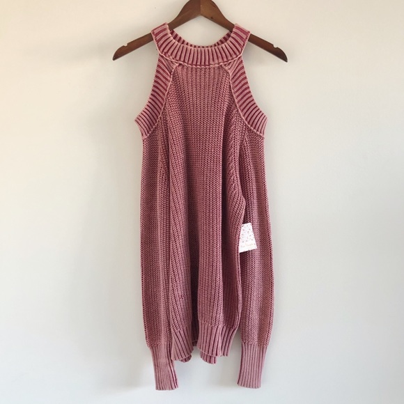 Free People Sweaters - NWT Free People Half Moon Bay Sweater Corazon Med
